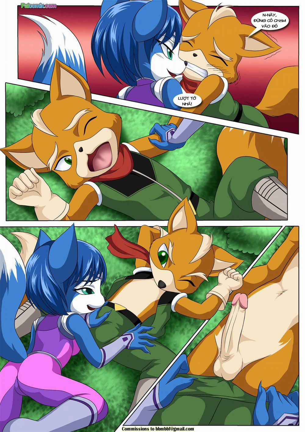 Star Fox: Ending 2 Oneshot trang 15