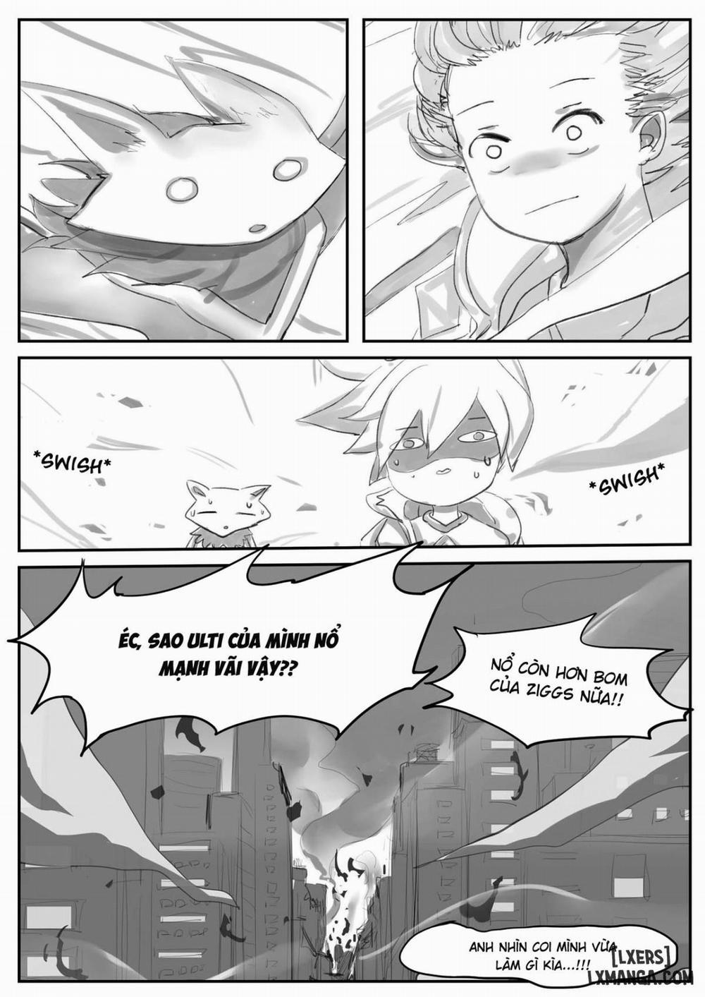 Star Guardian Oneshot trang 12