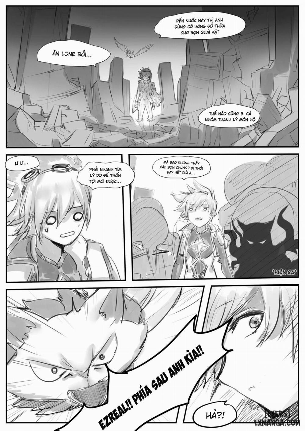 Star Guardian Oneshot trang 13