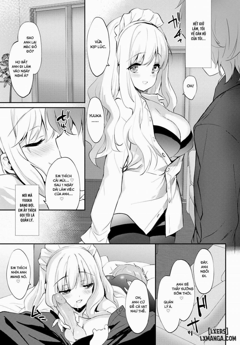 Star Luster Oneshot trang 20