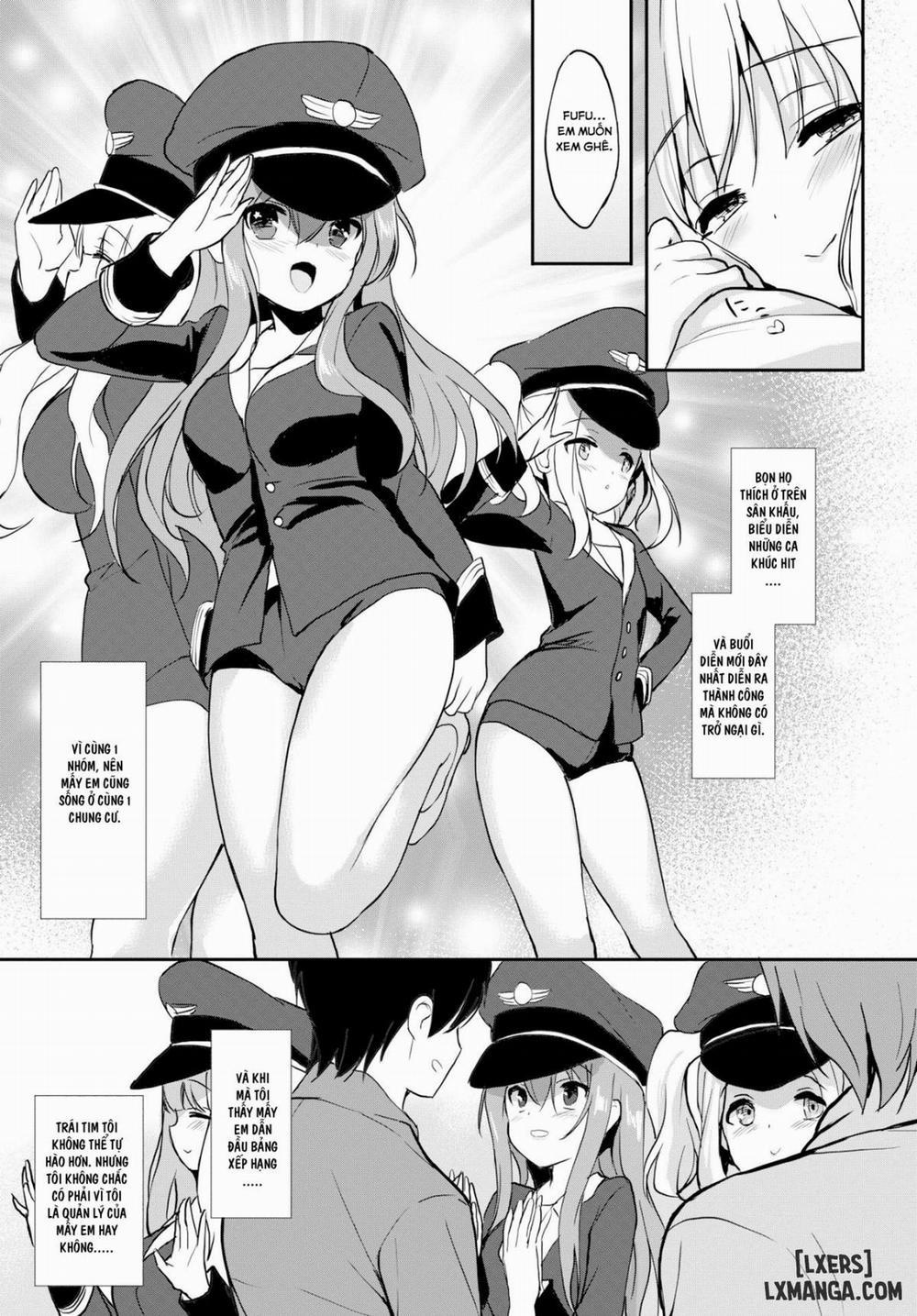 Star Luster Oneshot trang 26