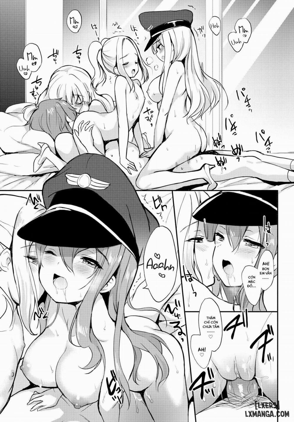 Star Luster Oneshot trang 28