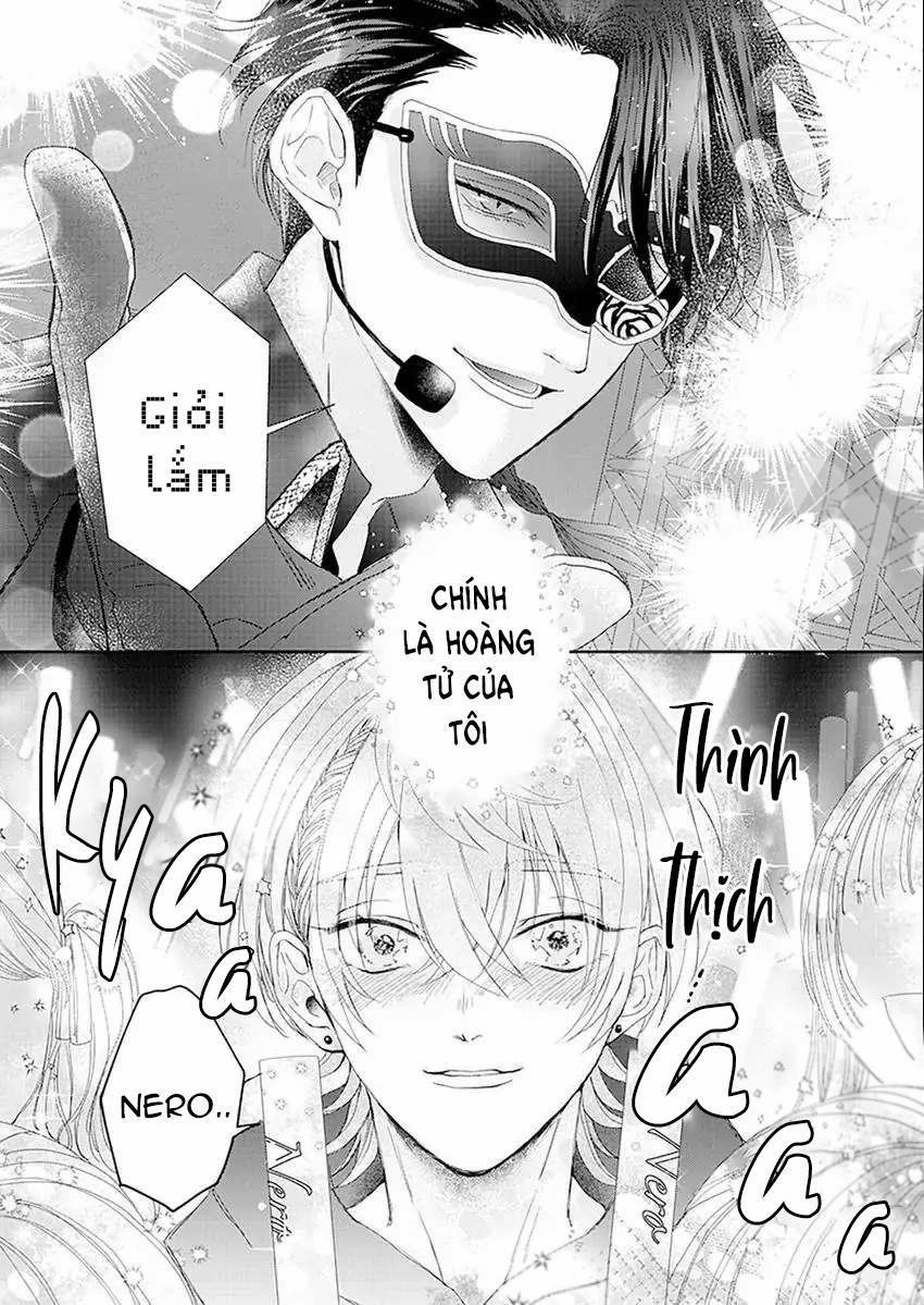 Star-struck Masquerade 1 trang 4