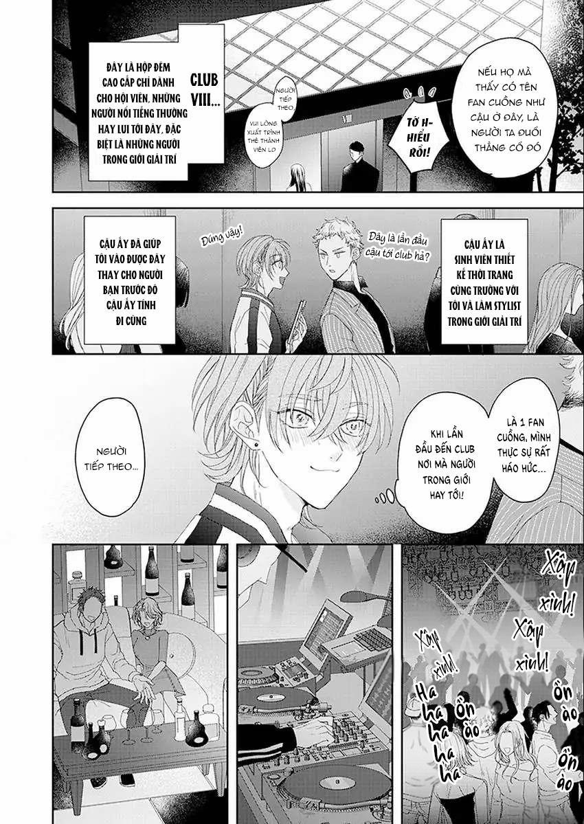 Star-struck Masquerade 1 trang 7