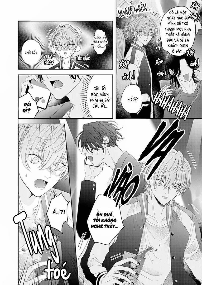 Star-struck Masquerade 1 trang 9