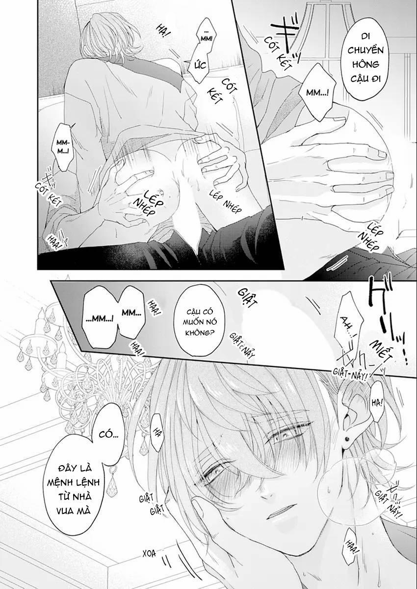 Star-struck Masquerade 3 trang 19