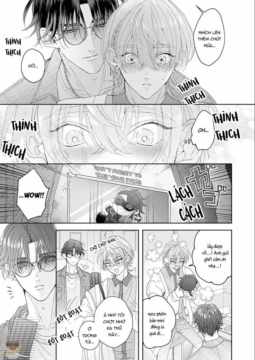 Star-struck Masquerade 3 trang 6