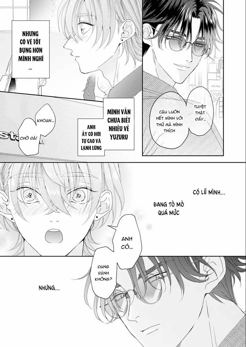 Star-struck Masquerade 3 trang 8