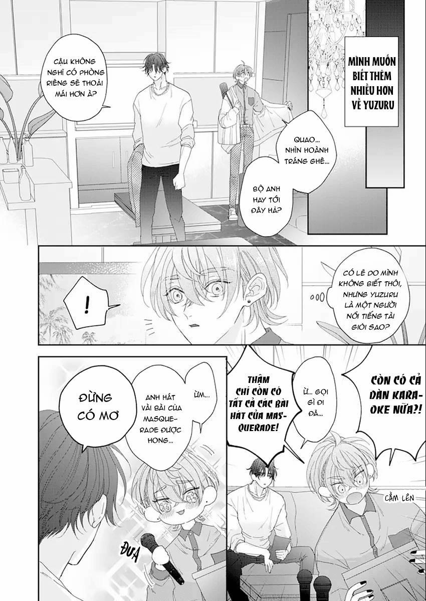 Star-struck Masquerade 3 trang 9