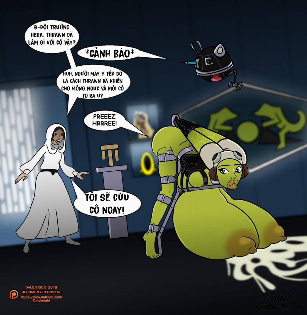 Star Wars What If Oneshot trang 8