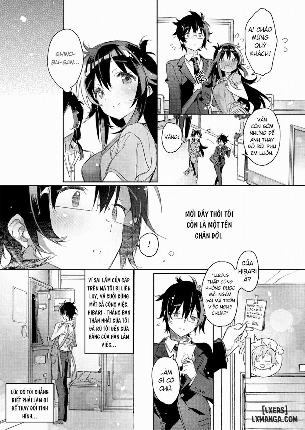 Start Line Oneshot trang 4