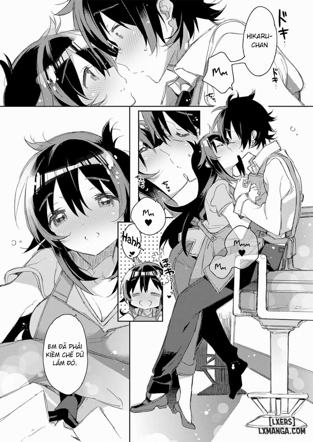 Start Line Oneshot trang 7