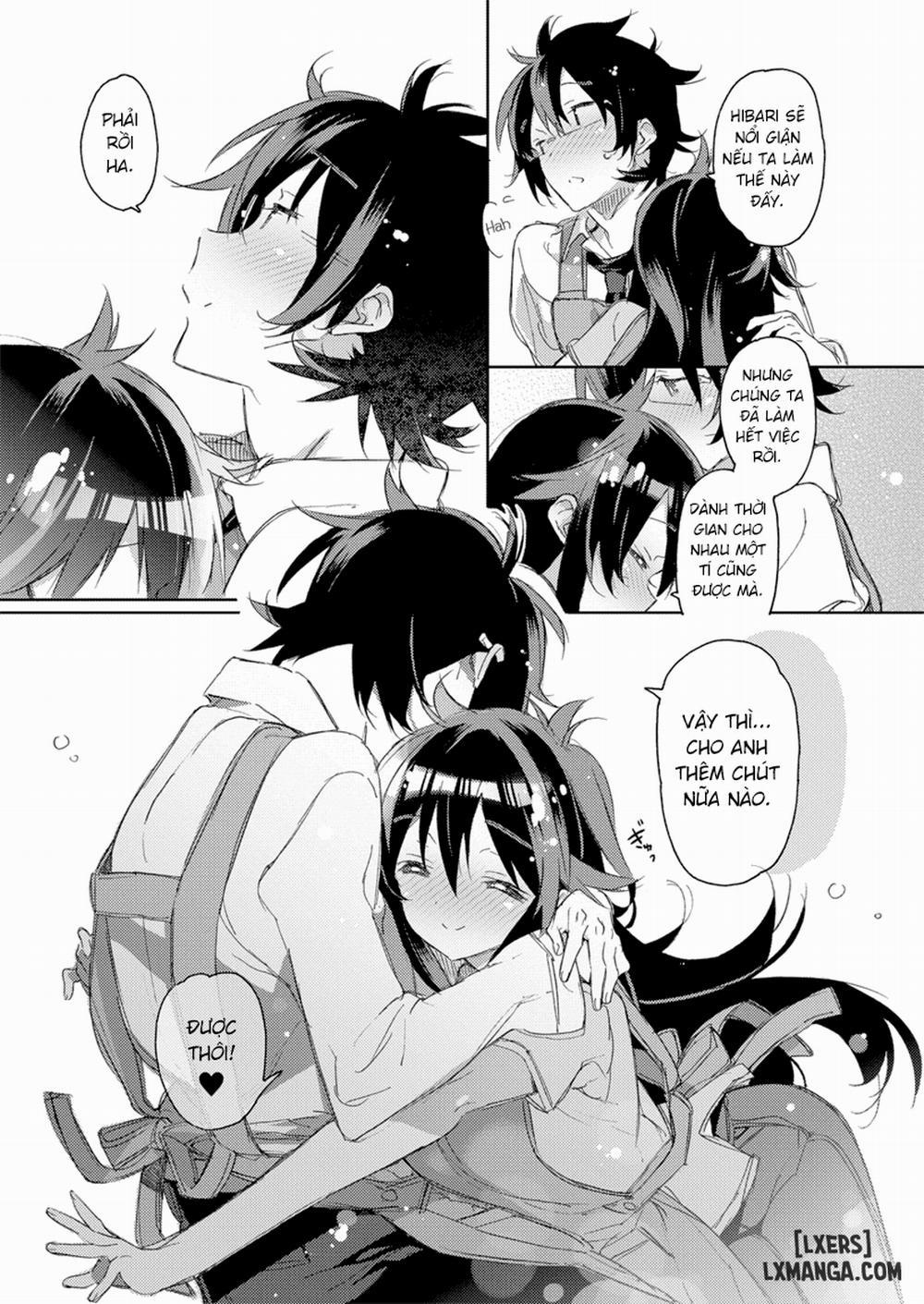 Start Line Oneshot trang 8