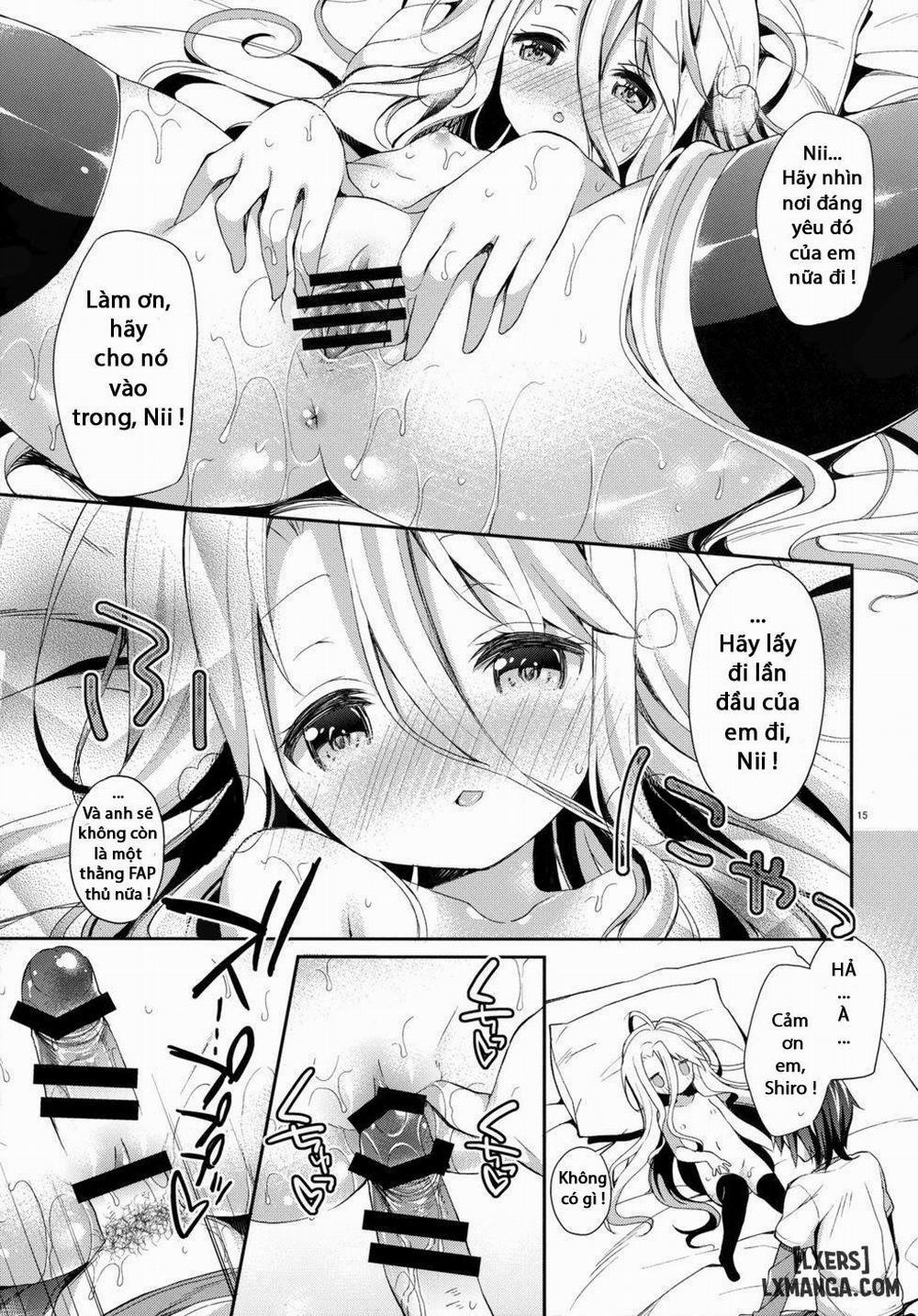 Starting Today Shiro becomes a Loli Onahole Oneshot trang 13