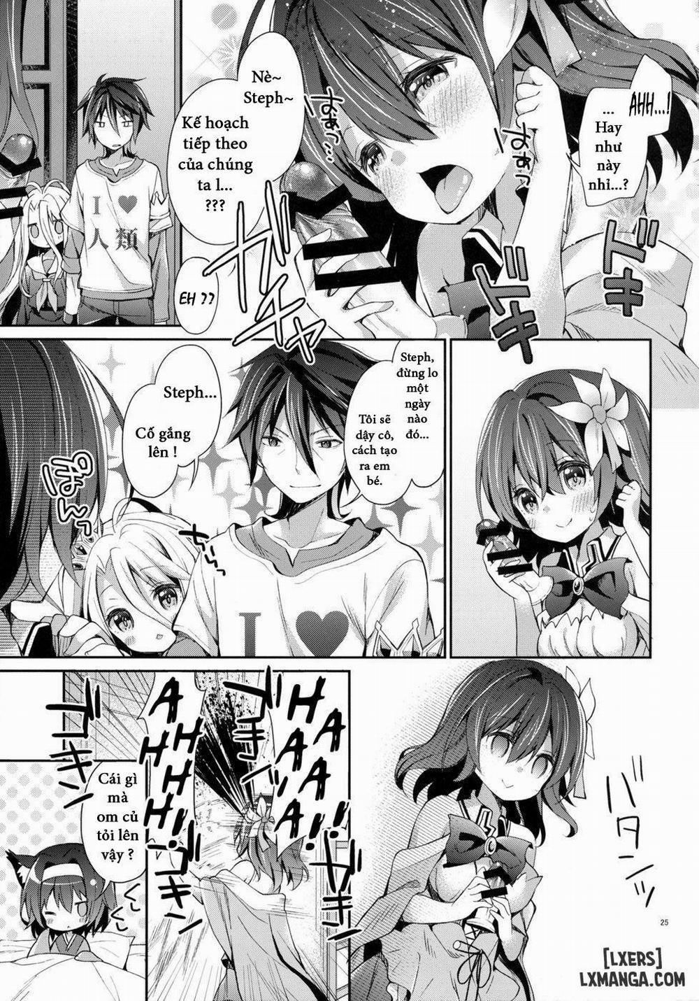 Starting Today Shiro becomes a Loli Onahole Oneshot trang 23