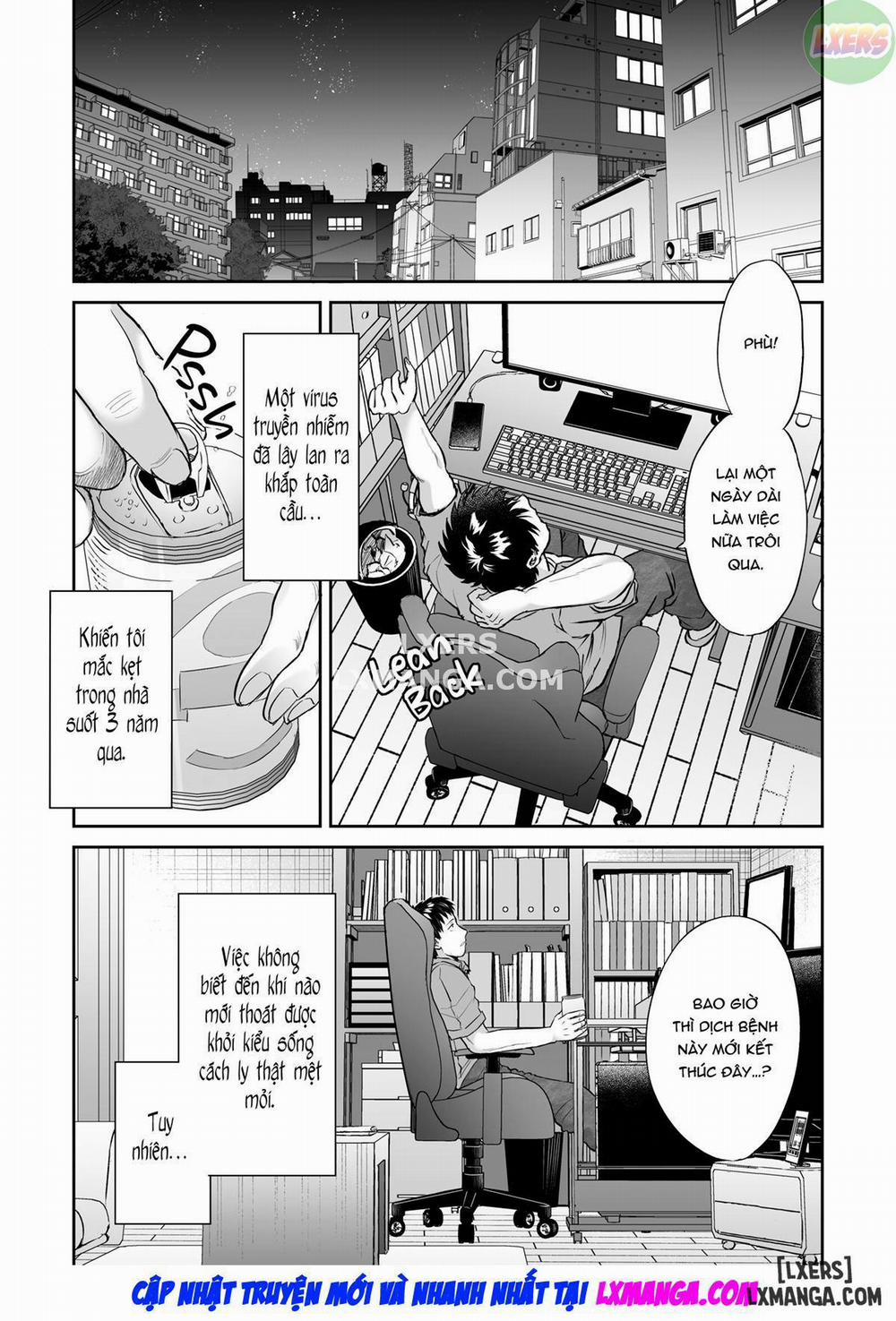 Stay at Home Campaign Oneshot trang 4