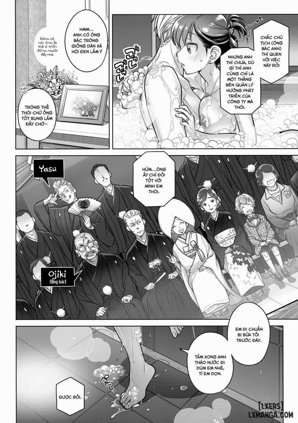 Stay by me - Prequel 2 END trang 11