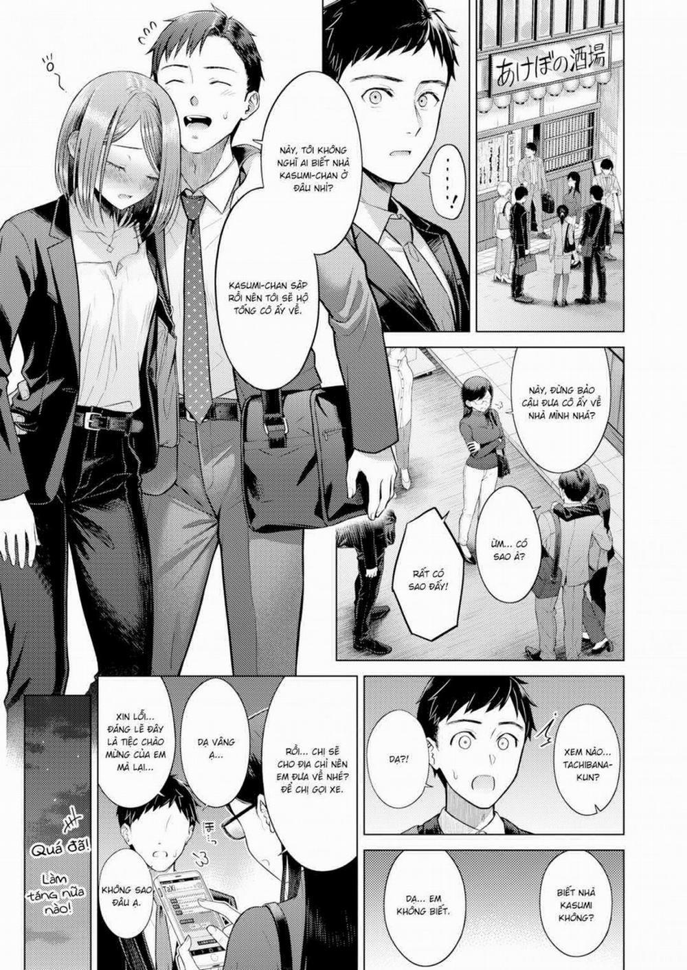 Stay with you Oneshot trang 4