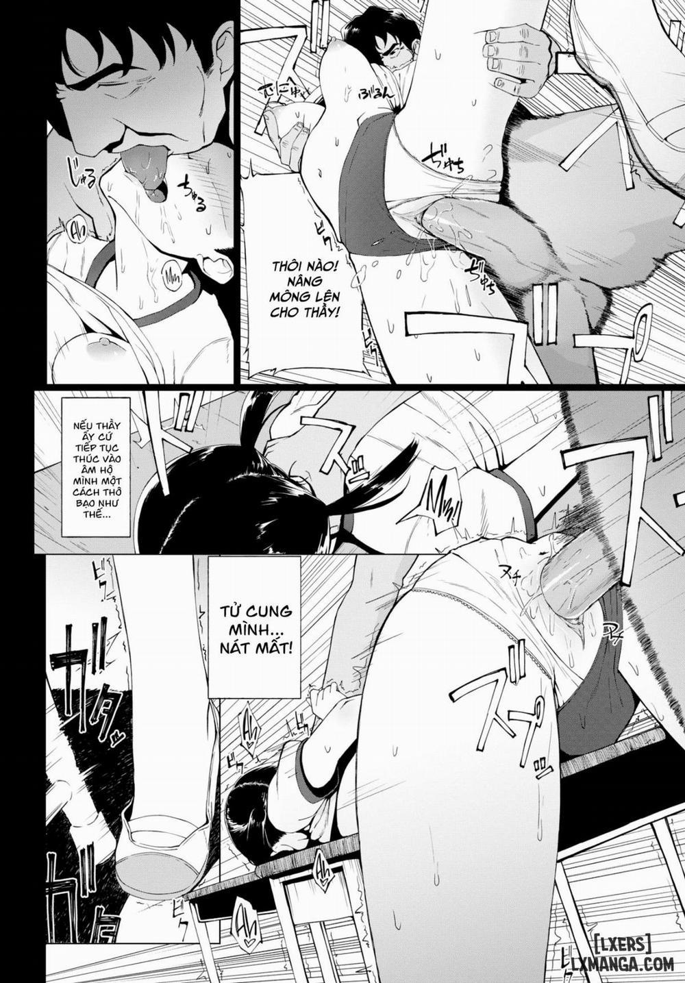 Staying After Class Oneshot trang 7