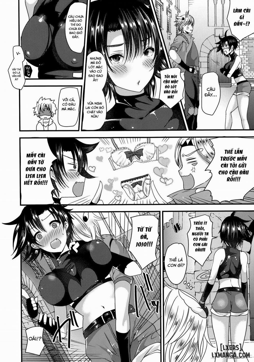 STC!!! Oneshot trang 4