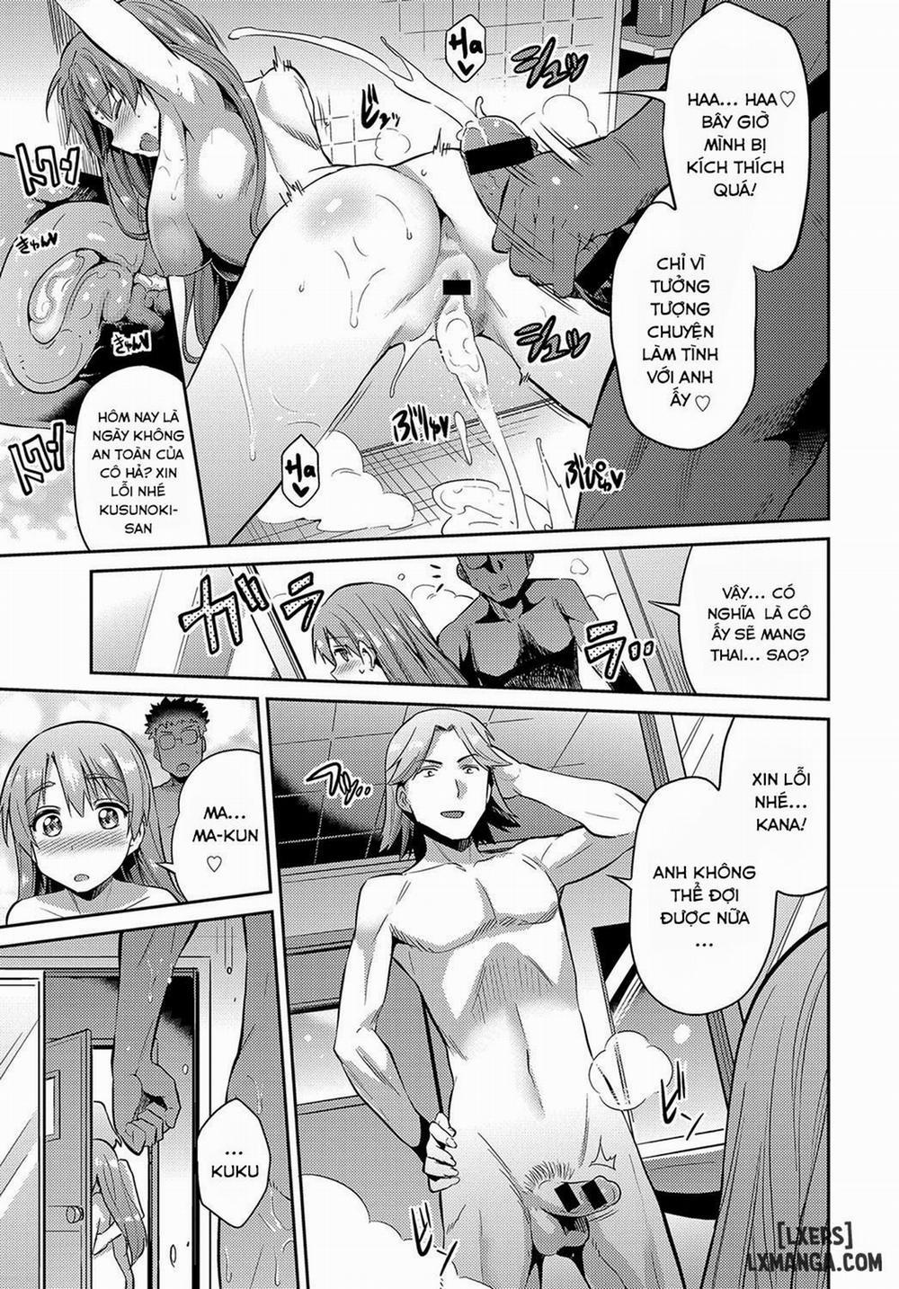 Stealth Rape Sonzai Naki Tanetsukema Oneshot trang 14