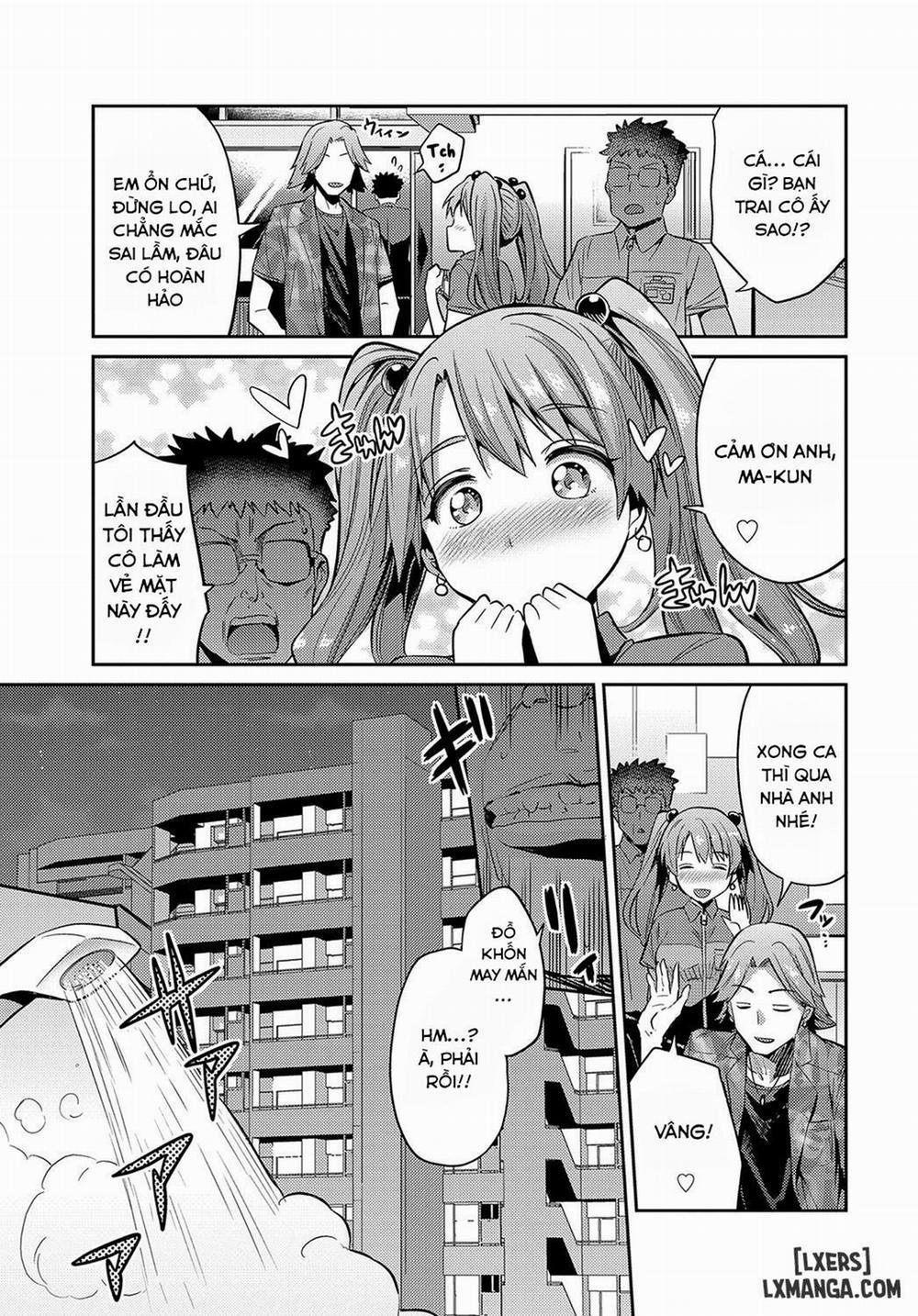 Stealth Rape Sonzai Naki Tanetsukema Oneshot trang 8