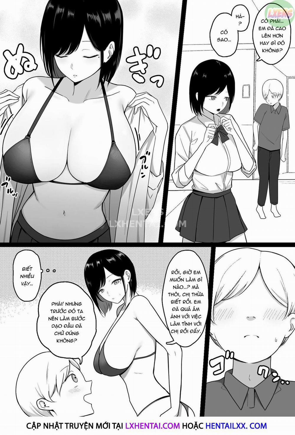 Stealthy Sexcapades with a Slutty Gyaru Skank Oneshot trang 15