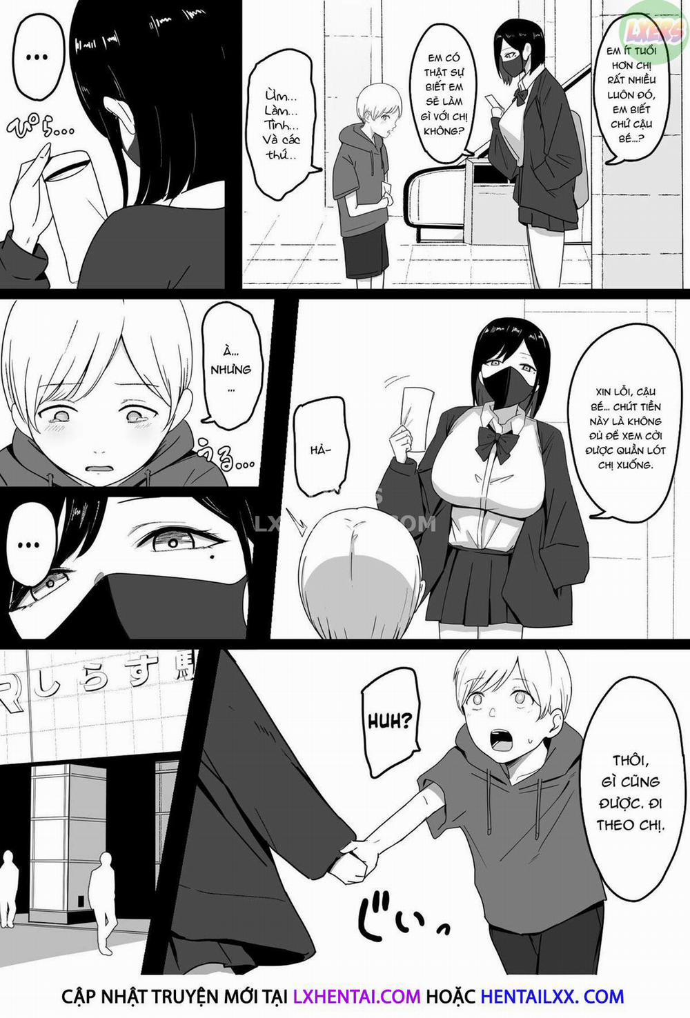 Stealthy Sexcapades with a Slutty Gyaru Skank Oneshot trang 6