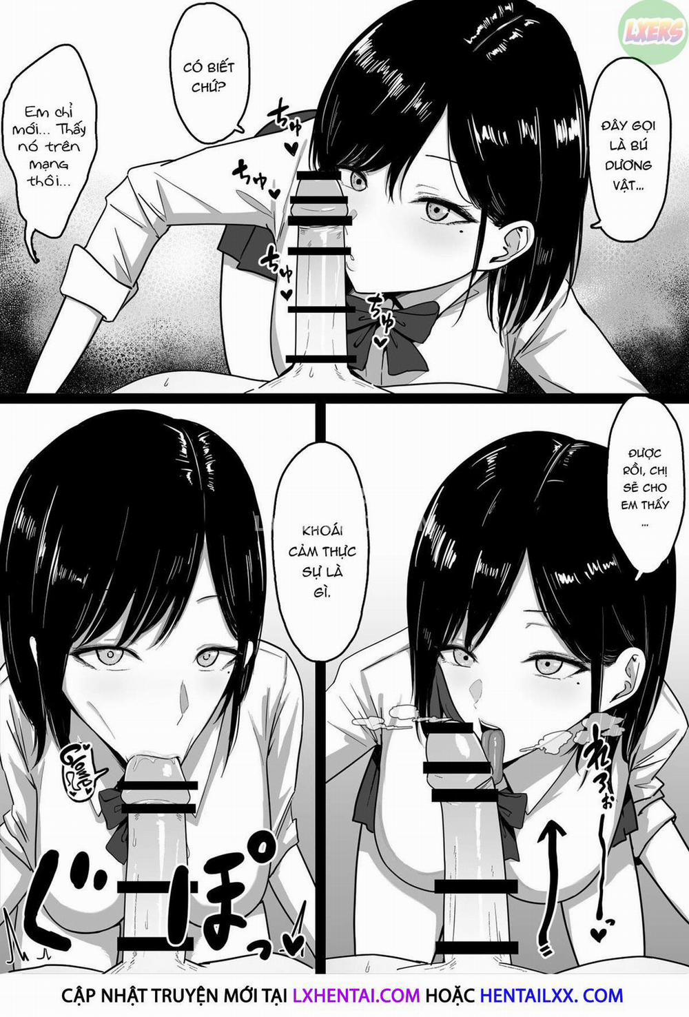 Stealthy Sexcapades with a Slutty Gyaru Skank Oneshot trang 8