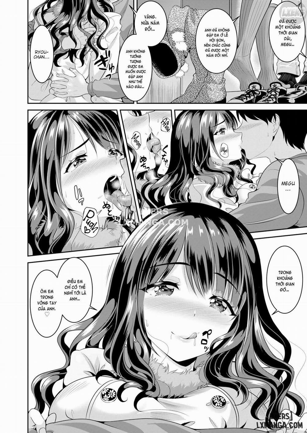 Steamed ❤ Winter Oneshot trang 1