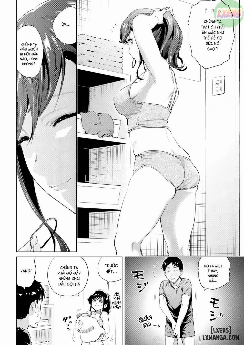 Steamy Belle Oneshot trang 3