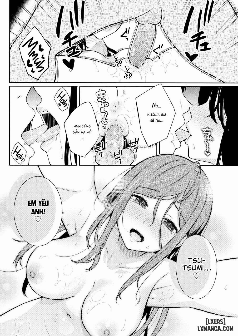 Steamy Magic Oneshot trang 17