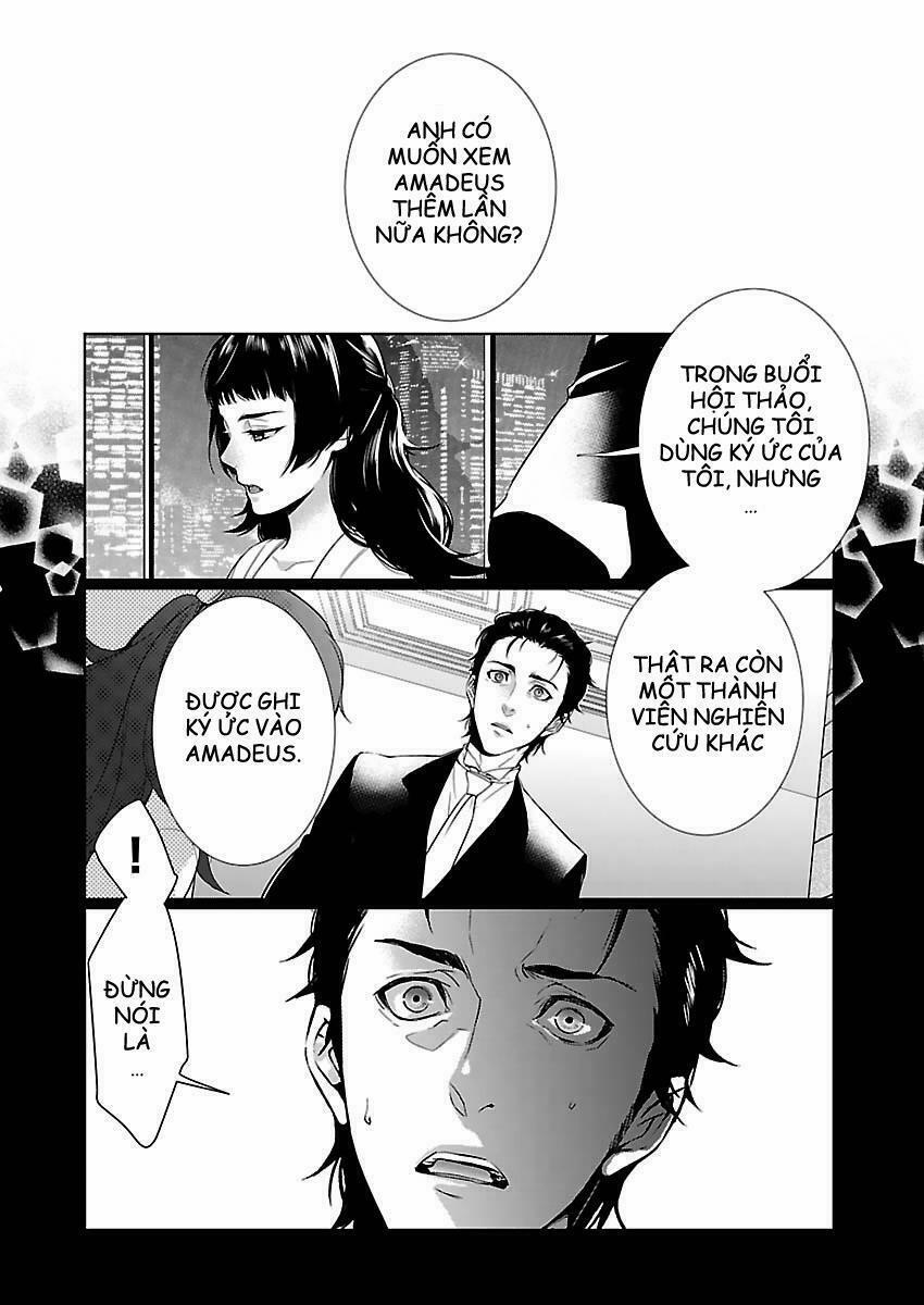 Steins;gate: Eigou Kaiki No Pandora 1 trang 0