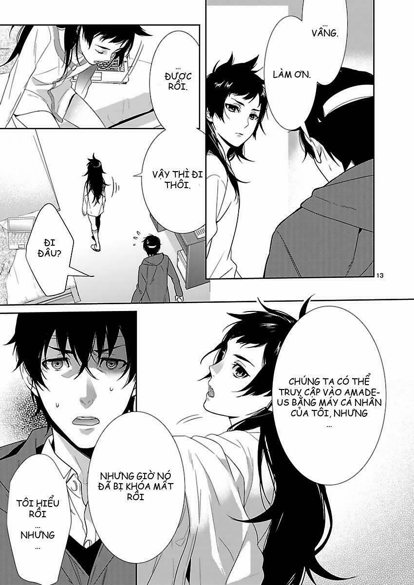 Steins;gate: Eigou Kaiki No Pandora 1 trang 12