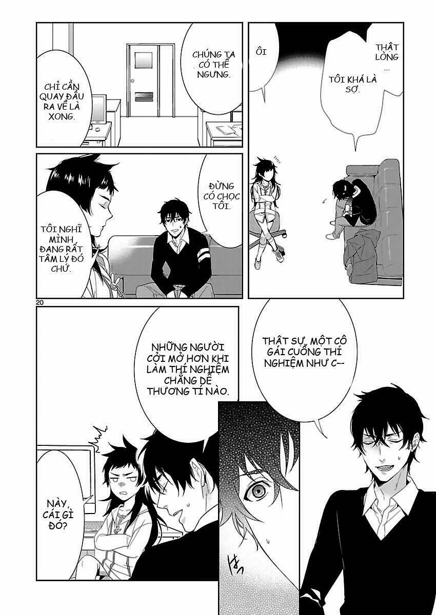 Steins;gate: Eigou Kaiki No Pandora 1 trang 19