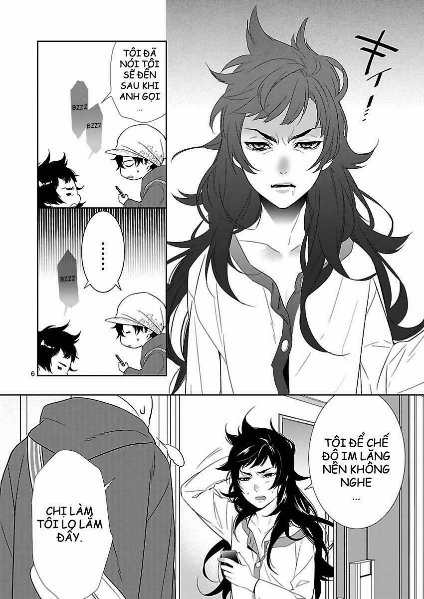 Steins;gate: Eigou Kaiki No Pandora 1 trang 5