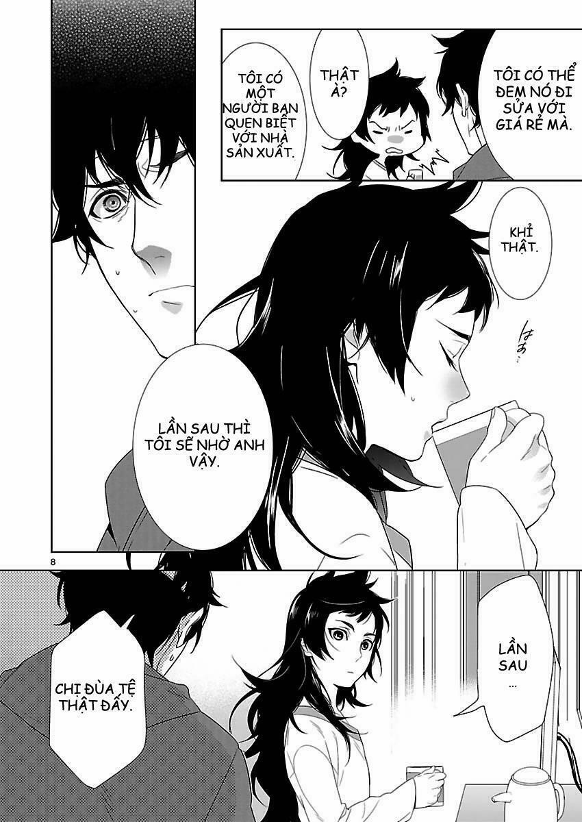 Steins;gate: Eigou Kaiki No Pandora 1 trang 7