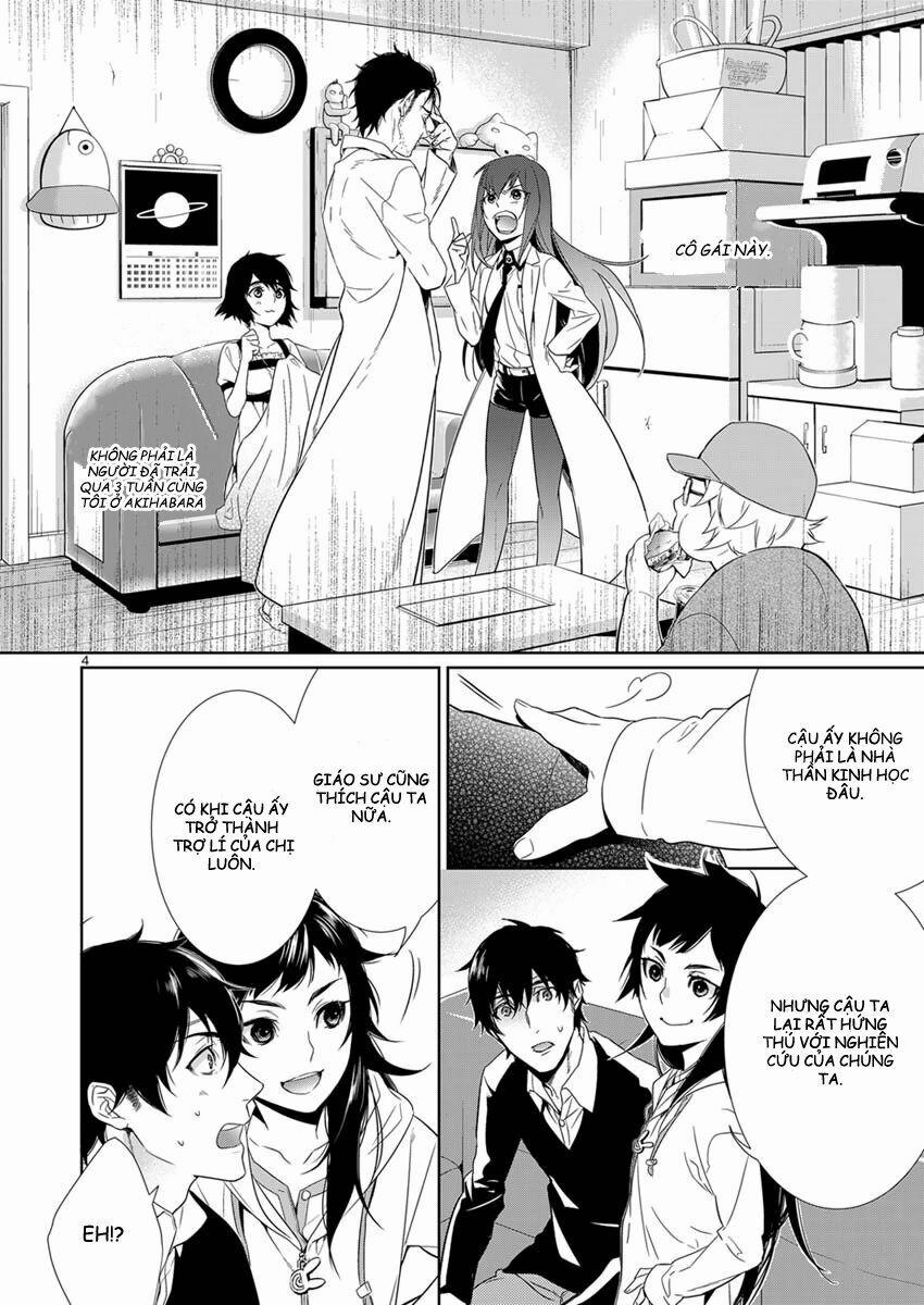 Steins;gate: Eigou Kaiki No Pandora 2 trang 3
