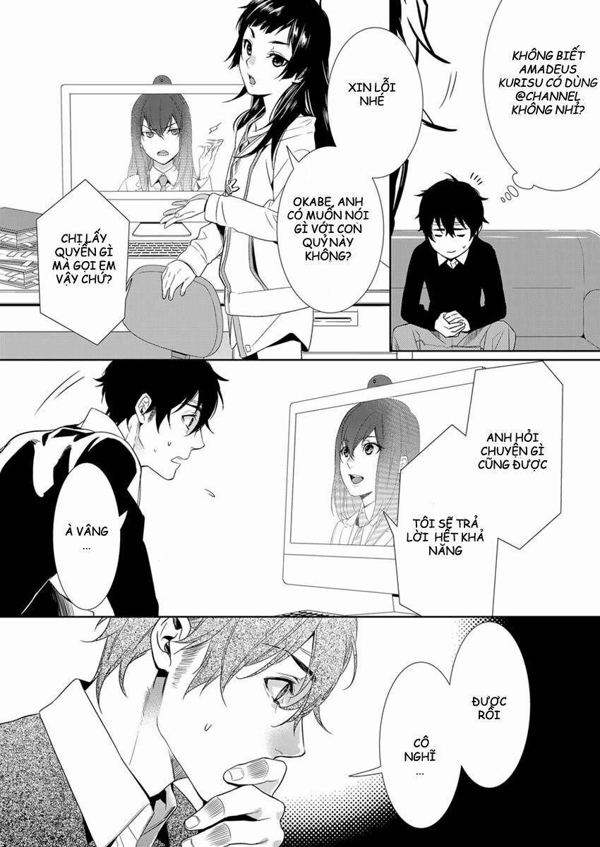 Steins;gate: Eigou Kaiki No Pandora 2 trang 7