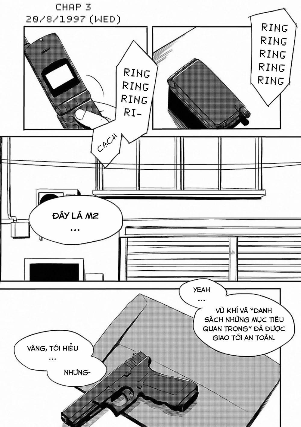 Steins;gate: Eigou Kaiki No Pandora 3 trang 1