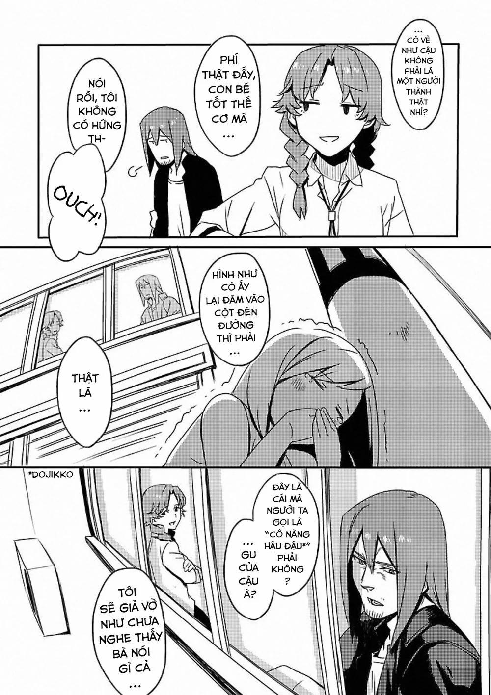 Steins;gate: Eigou Kaiki No Pandora 3 trang 11