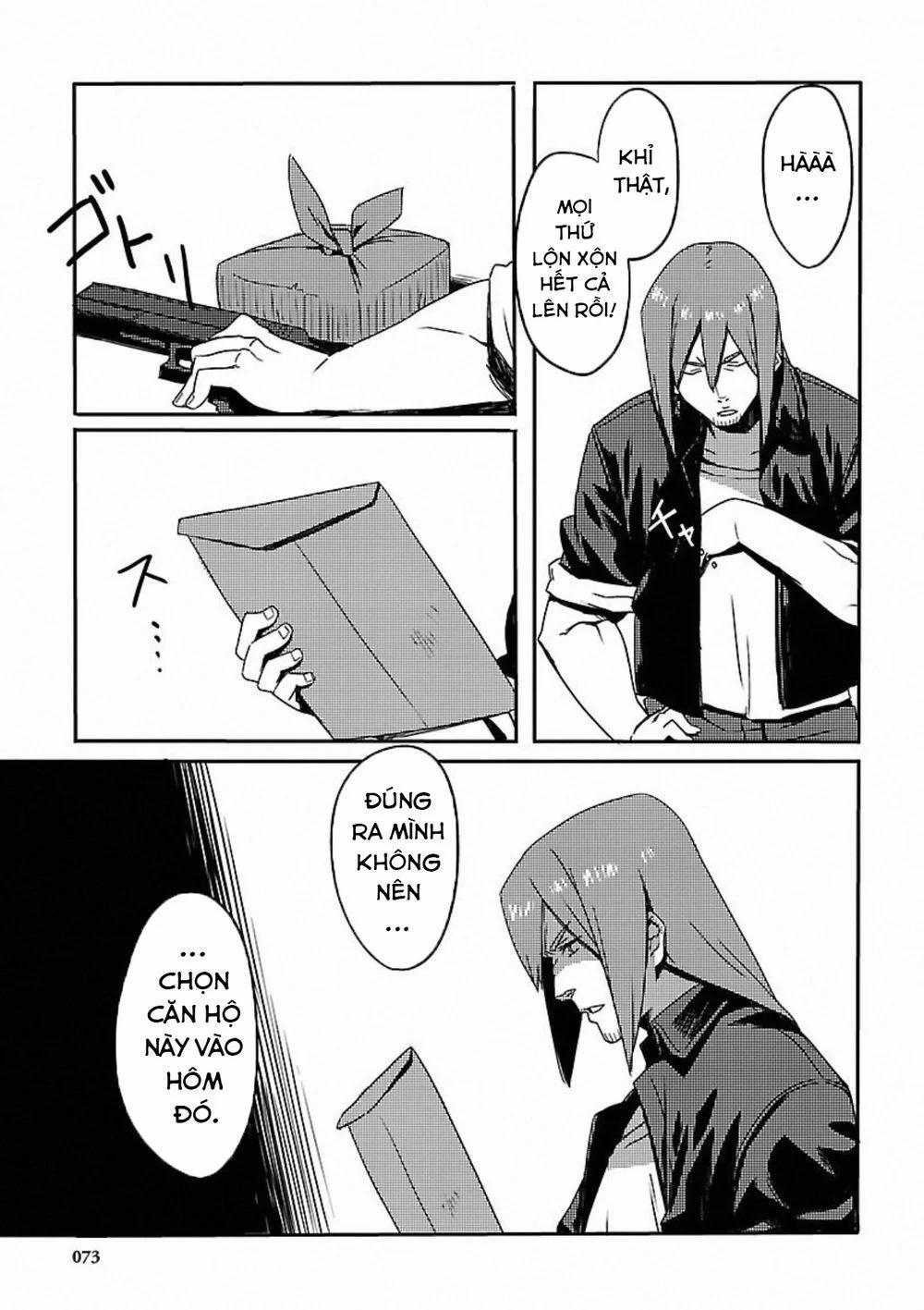 Steins;gate: Eigou Kaiki No Pandora 3 trang 13