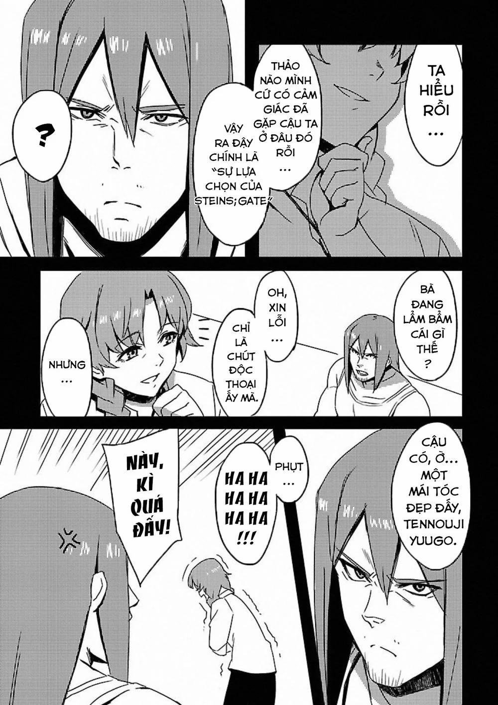 Steins;gate: Eigou Kaiki No Pandora 3 trang 19