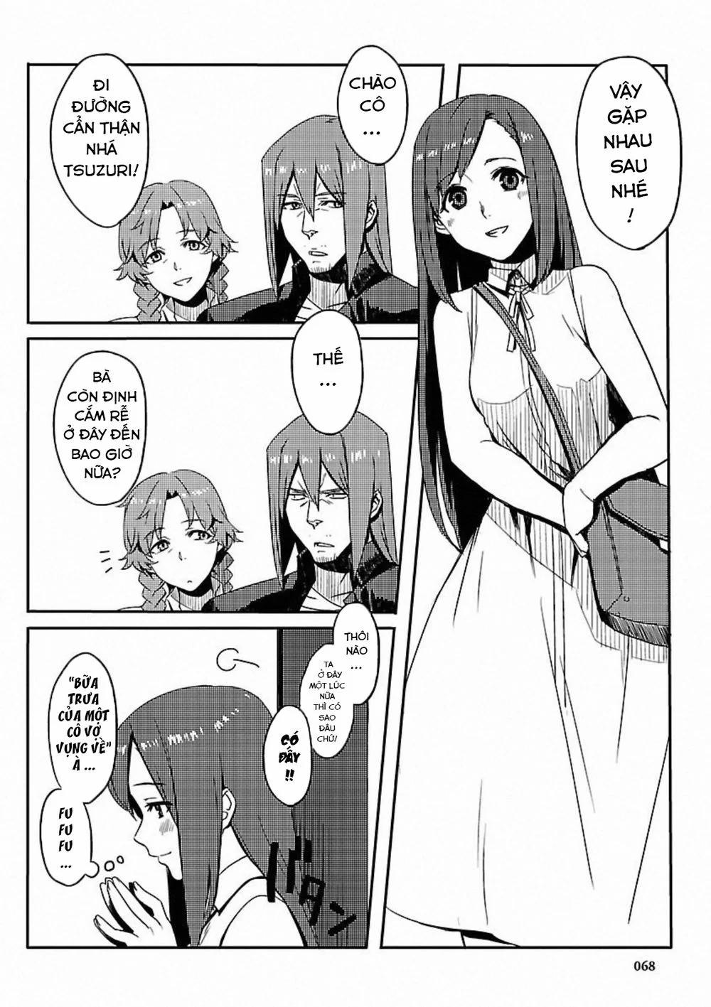 Steins;gate: Eigou Kaiki No Pandora 3 trang 8