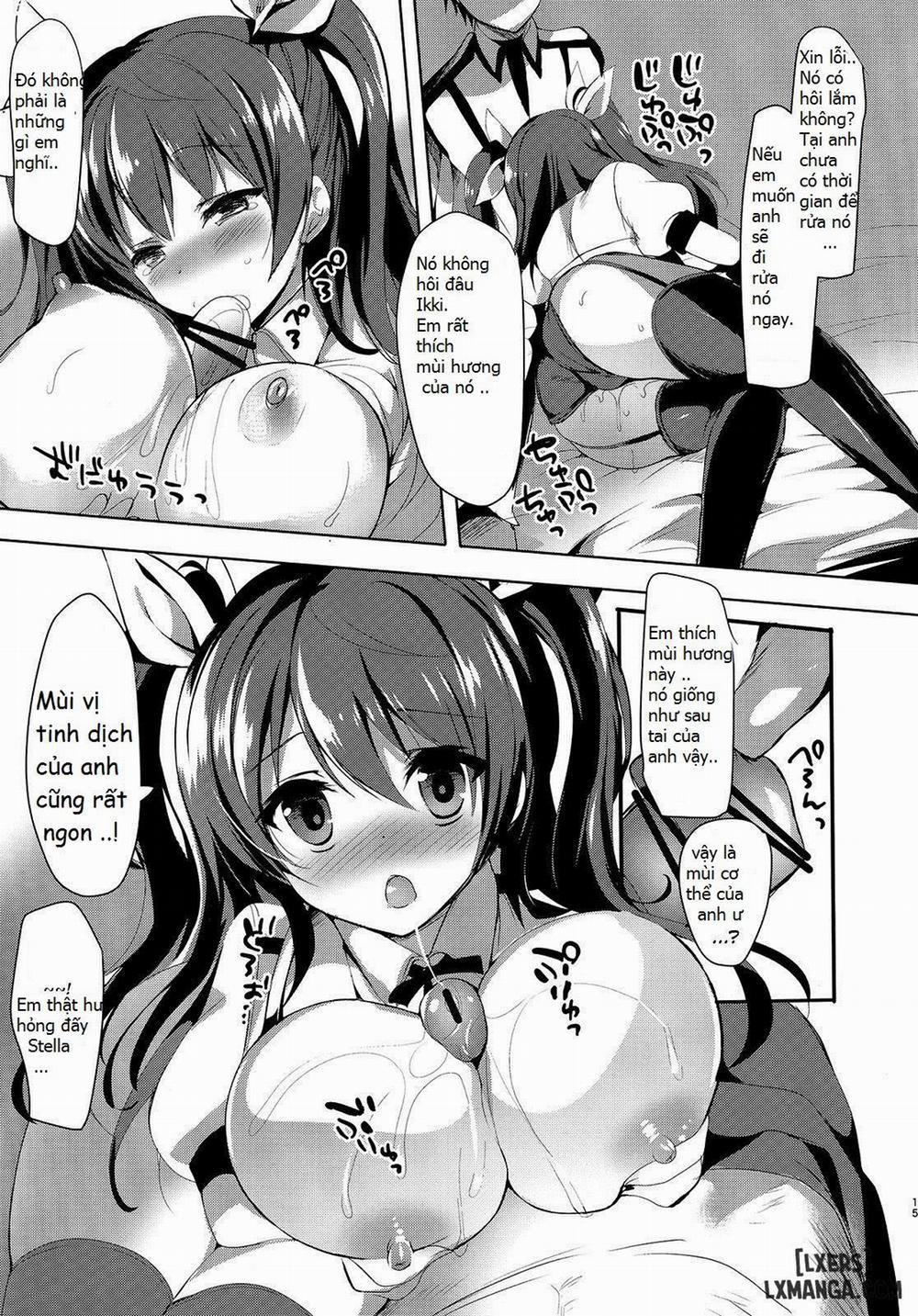 Stella No Himegoto Oneshot trang 12
