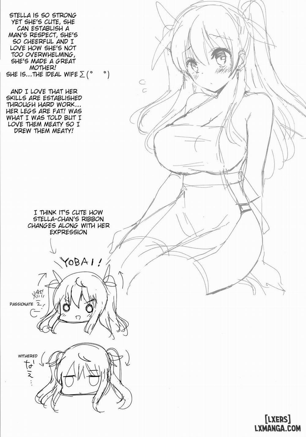 Stella No Himegoto Oneshot trang 20