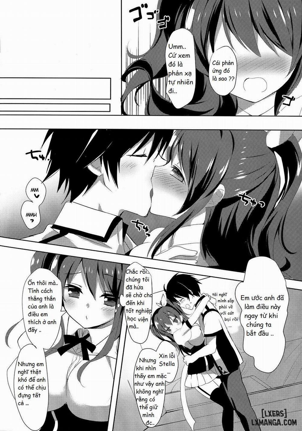 Stella No Himegoto Oneshot trang 3