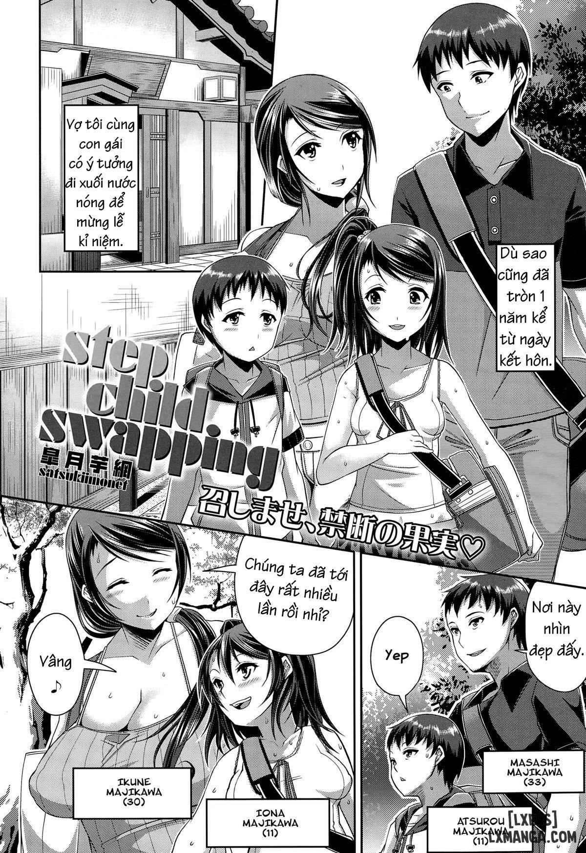 Step Child Swapping 1 trang 1