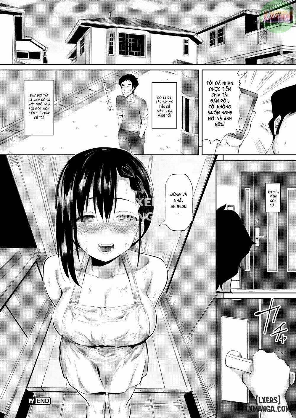 Stepdaughter Wolf Oneshot trang 19