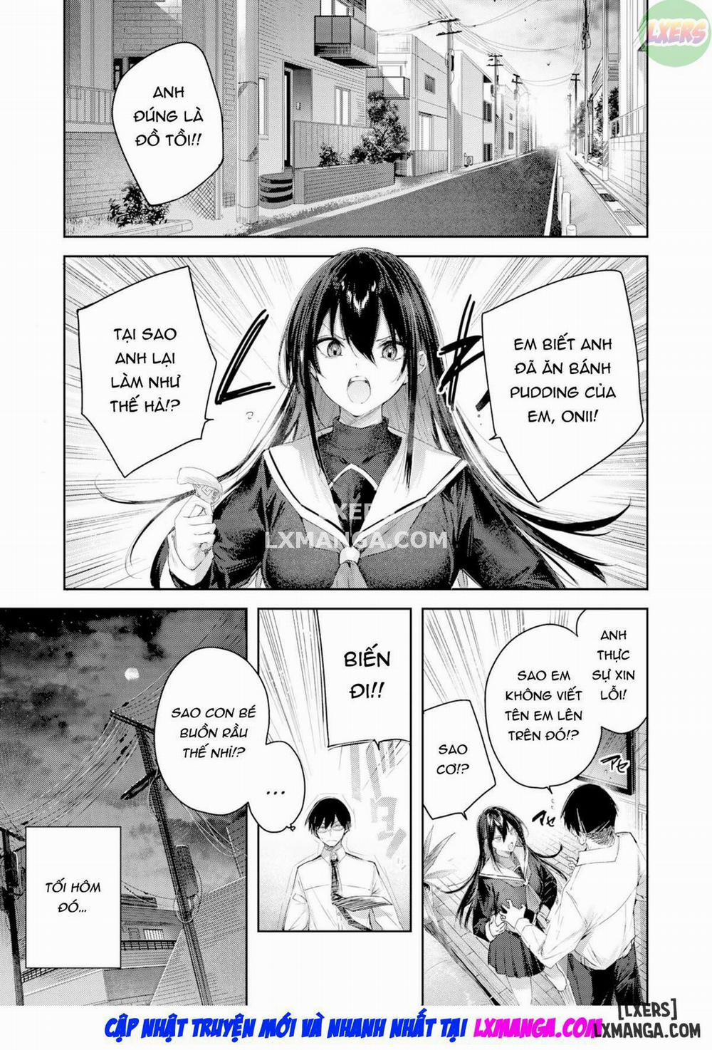 Stepsis Pudding Oneshot trang 3